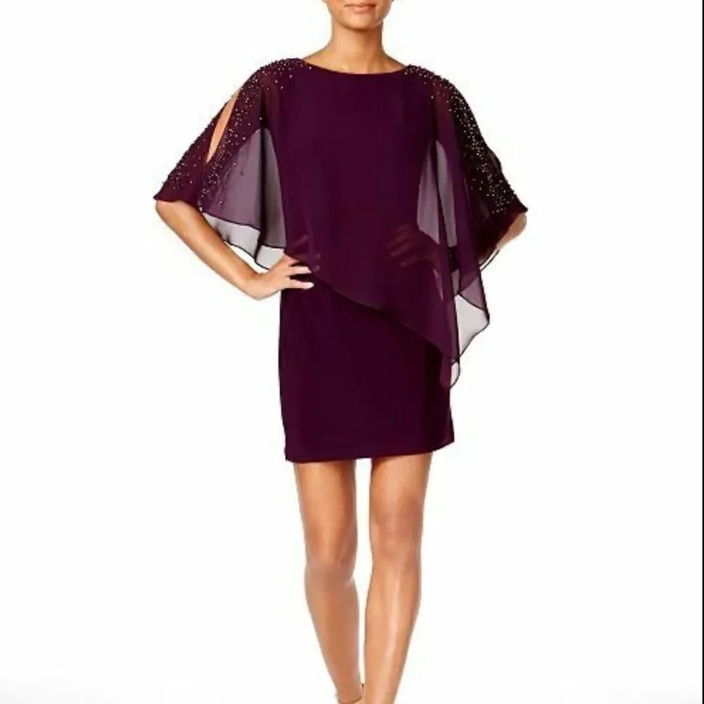 NWT X Xscape Stretch Jersey Dress